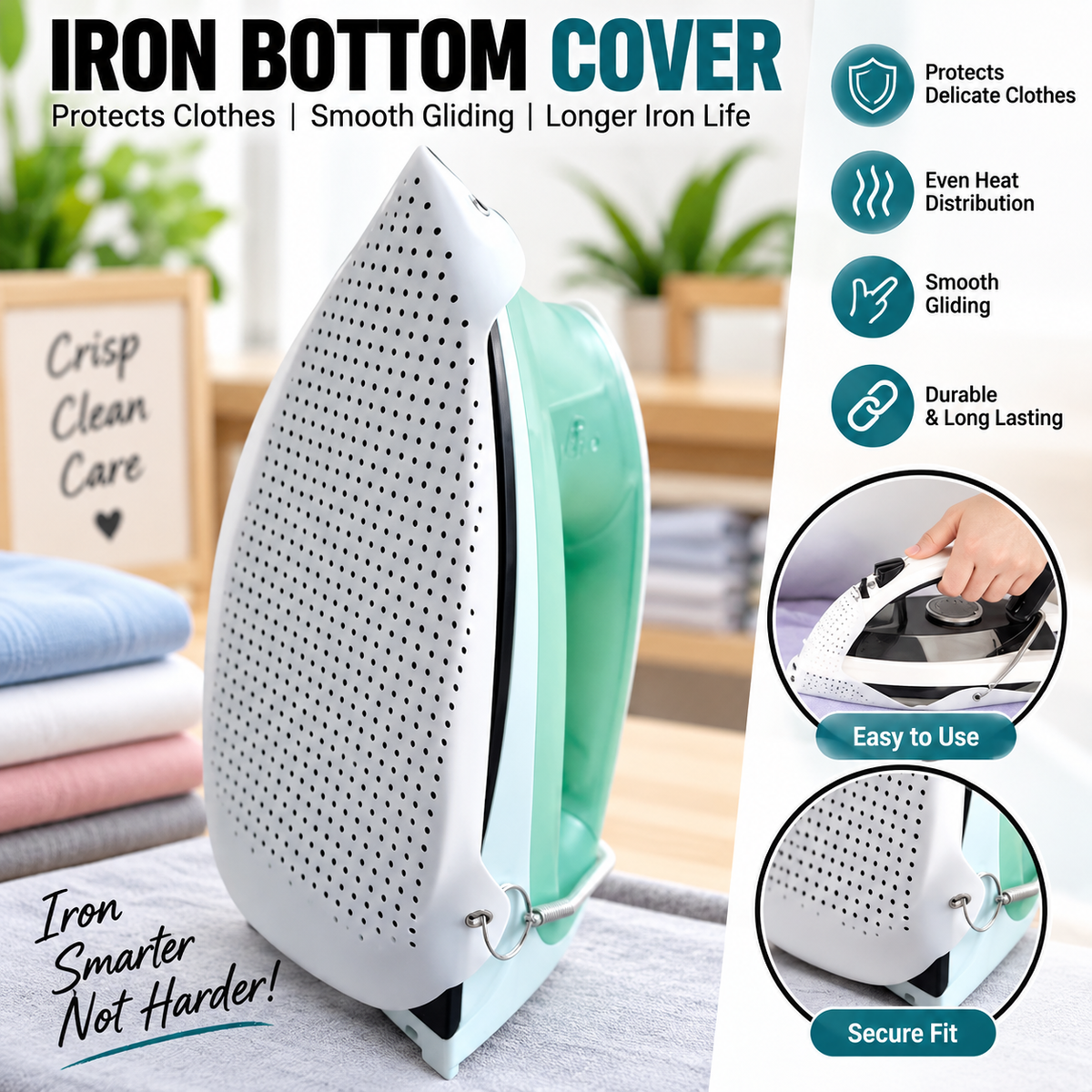 Iron Soleplate Protector - alternate view 2