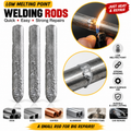 Universal Welding Rods – Low Melting Point Metal Repair Rods for Strong & Durable Bonding