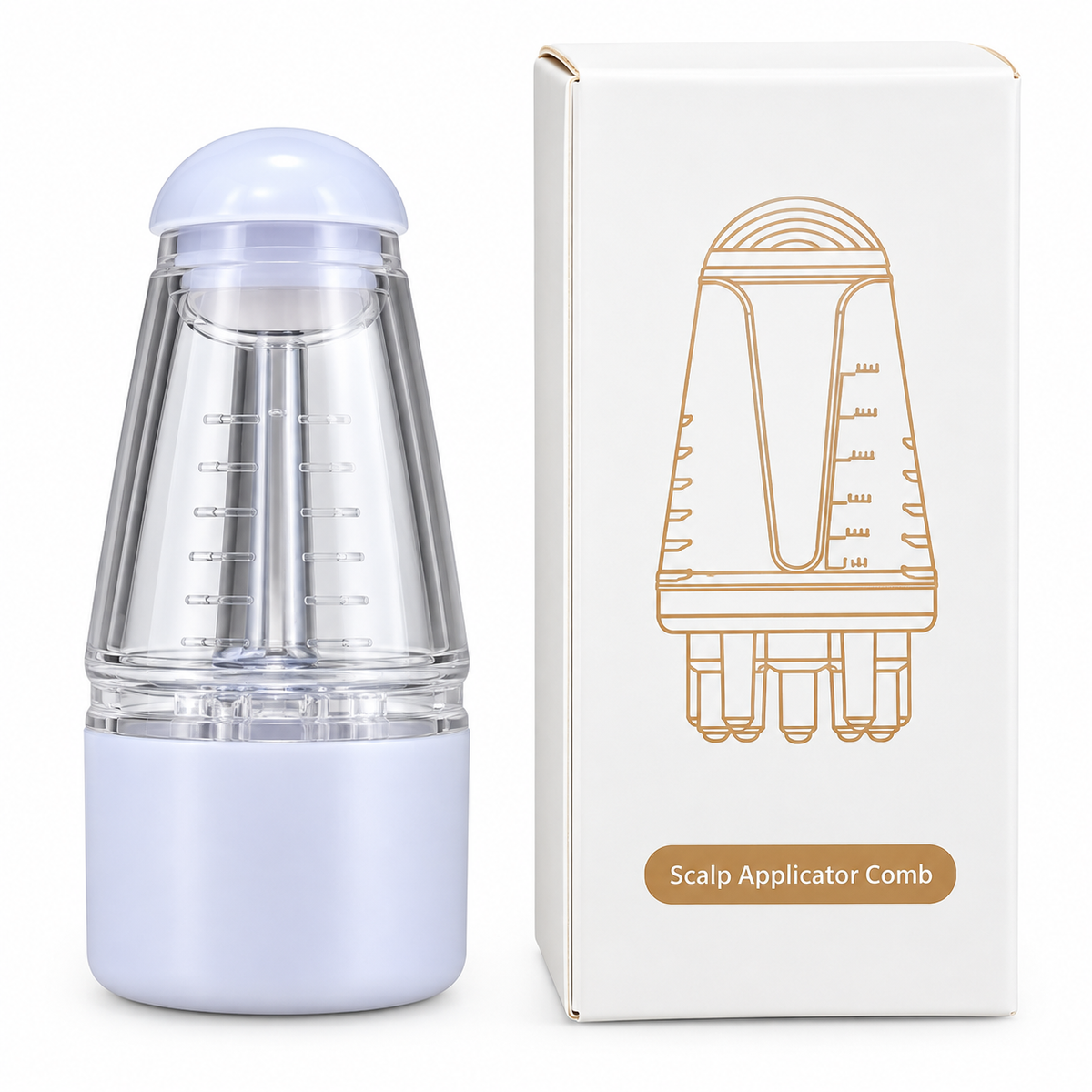 Scalp Applicator Comb