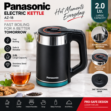 2.0L Stainless Steel Electric Kettle