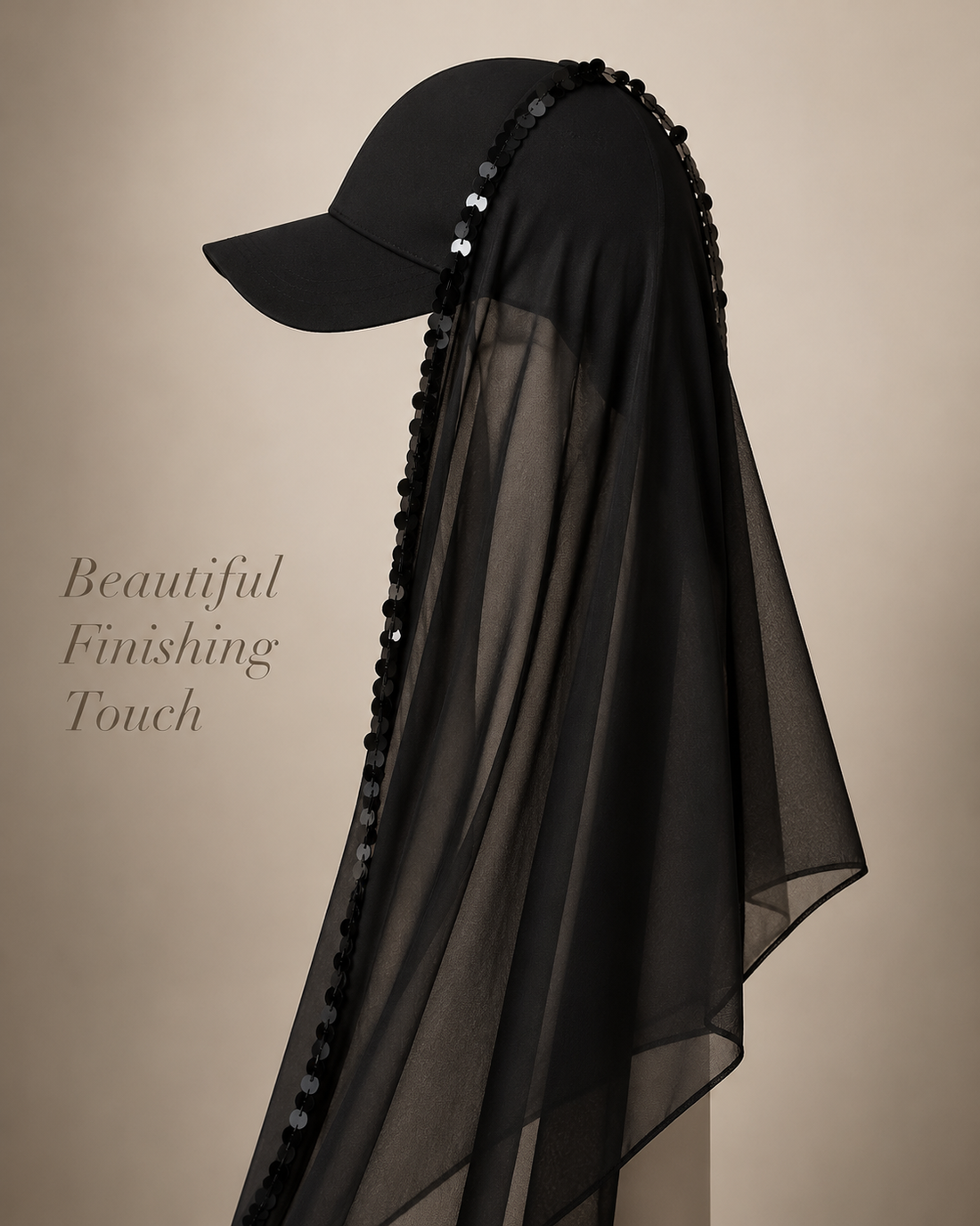 Elegant Girl Veil Cap™