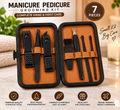 7-Piece Manicure Pedicure Grooming Kit - alternate view 3