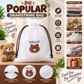 Popular Drawstring Storage Bag - alternate view 3