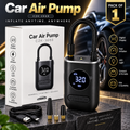 Rechargeable Digital Tyre Inflator - alternate view 3