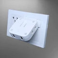 4-in-1 Rotating Wall Socket Extension with 2 USB Ports - alternate view 6