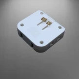 4-in-1 Rotating Wall Socket Extension with 2 USB Ports