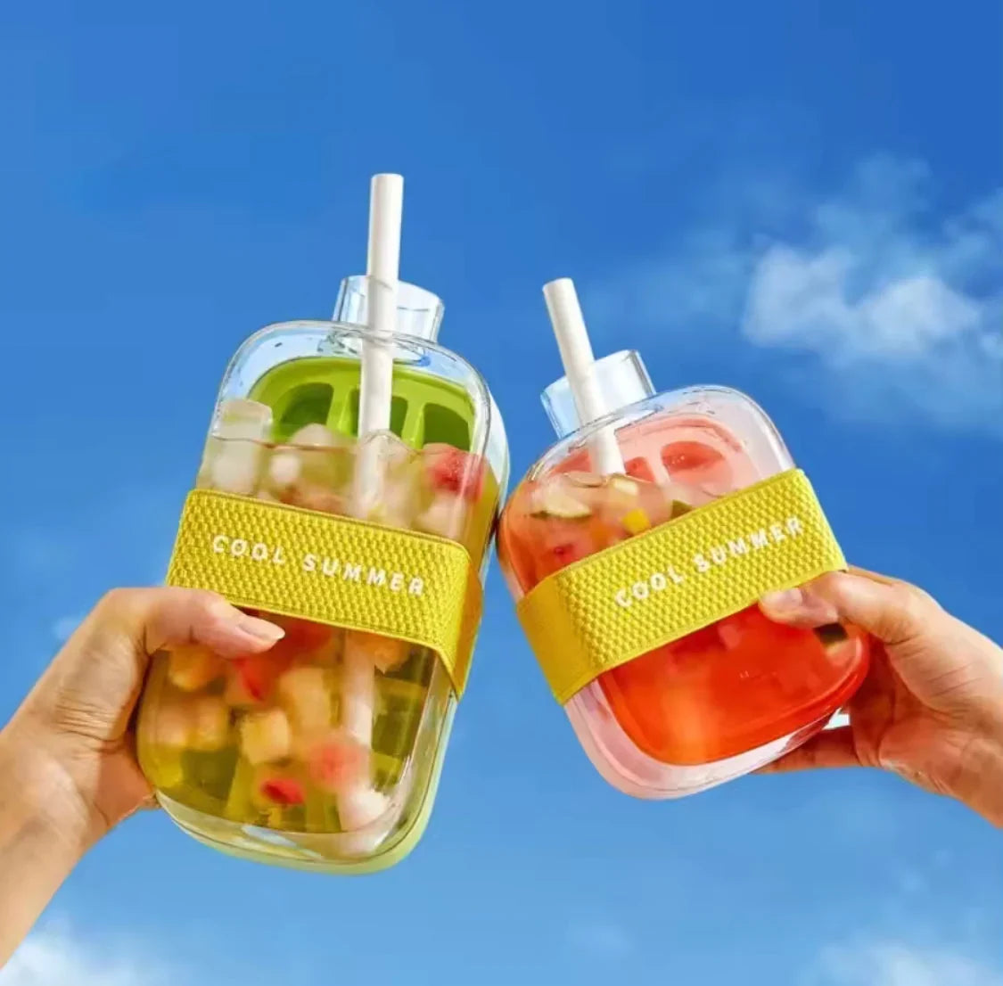 2 In 1 Ice Cube Bottle 500ml - alternate view 9
