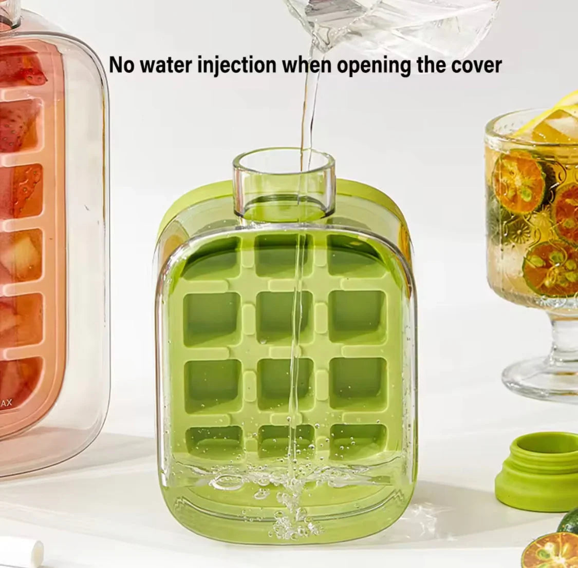 2 In 1 Ice Cube Bottle 500ml - alternate view 4