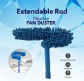 Microfiber Flexible Fan Duster - alternate view 4