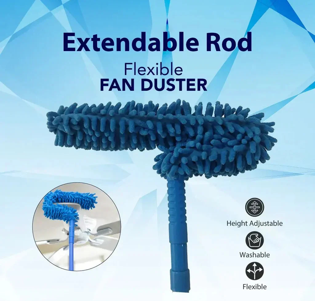 Microfiber Flexible Fan Duster - alternate view 4