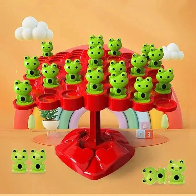 Fun Frog Balance Tree Balancing Board Game - alternate view 3
