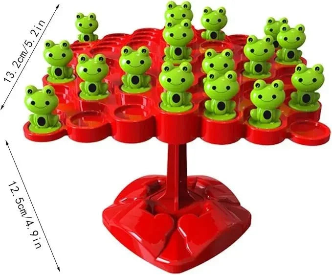 Fun Frog Balance Tree Balancing Board Game - alternate view 4