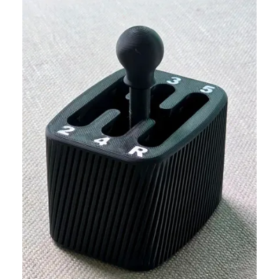 6-in-1 Realistic Gear Box Keychain