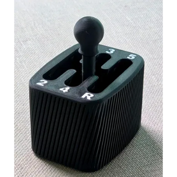 6-in-1 Realistic Gear Box Keychain