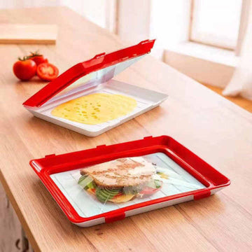 Plastic Peservation Food Storage Container