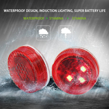 Car Door Collision Warning Light
