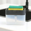 2-in-1 Sponge Holder & Soap Tray