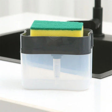 2-in-1 Sponge Holder & Soap Tray
