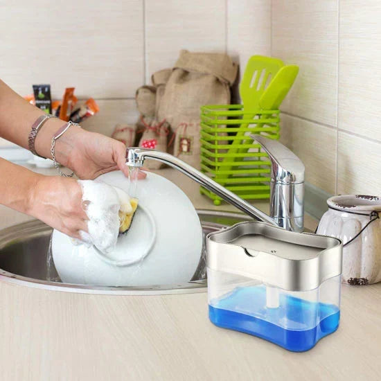 2-in-1 Sponge Holder & Soap Tray - alternate view 3