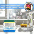 2-in-1 Sponge Holder & Soap Tray - alternate view 2
