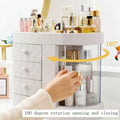 4 Tiers Acrylic Multifunction Vanity - alternate view 3