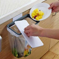 Attach-A-Trash Hanging Bag Holder