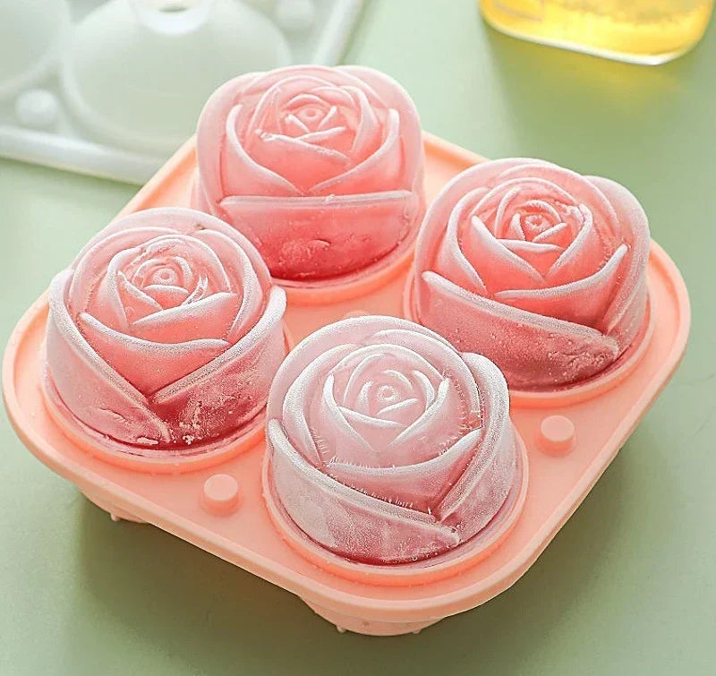 Rose Style Ice Cube Tray - alternate view 4