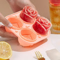 Rose Style Ice Cube Tray - alternate view 3