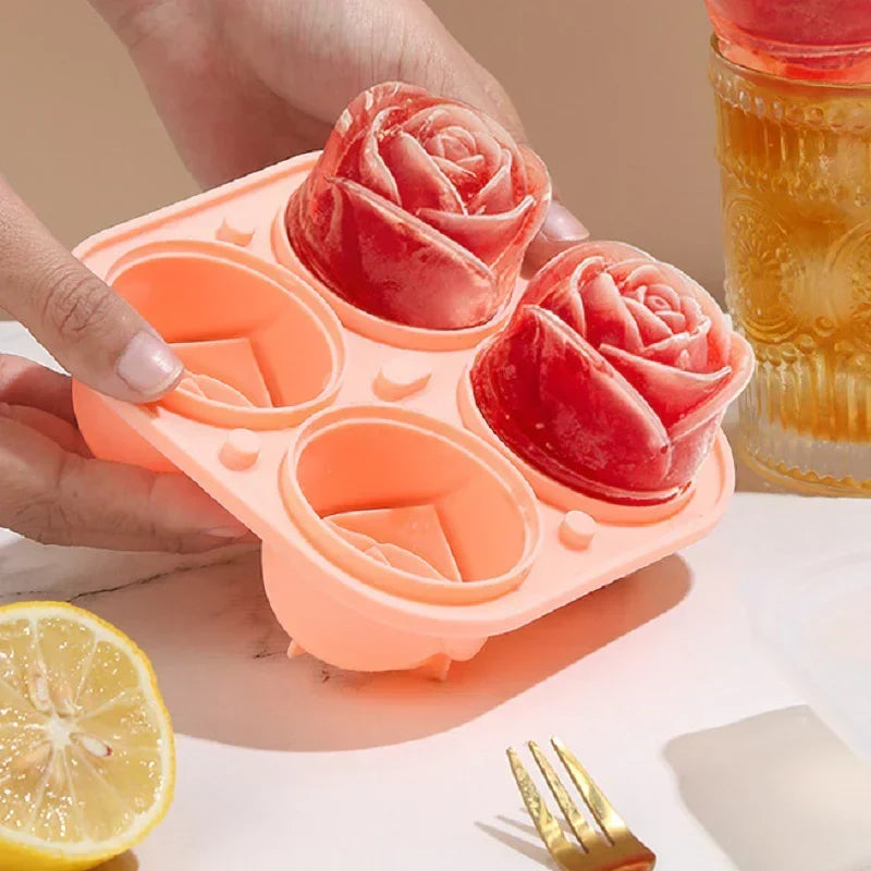 Rose Style Ice Cube Tray - alternate view 3