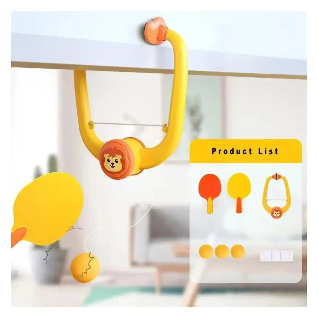Indoor Hanging Tennis 2 Player - alternate view 3