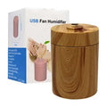 Mini Wood Grain Usb Humidifier - alternate view 5