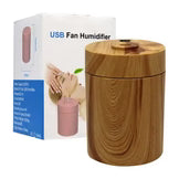 Mini Wood Grain Usb Humidifier - alternate view 5