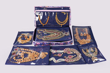 Multi Layer Jewelry Storage Pouch