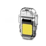 Rechargeable ARC Electric Lighter with COB Light - alternate view 2