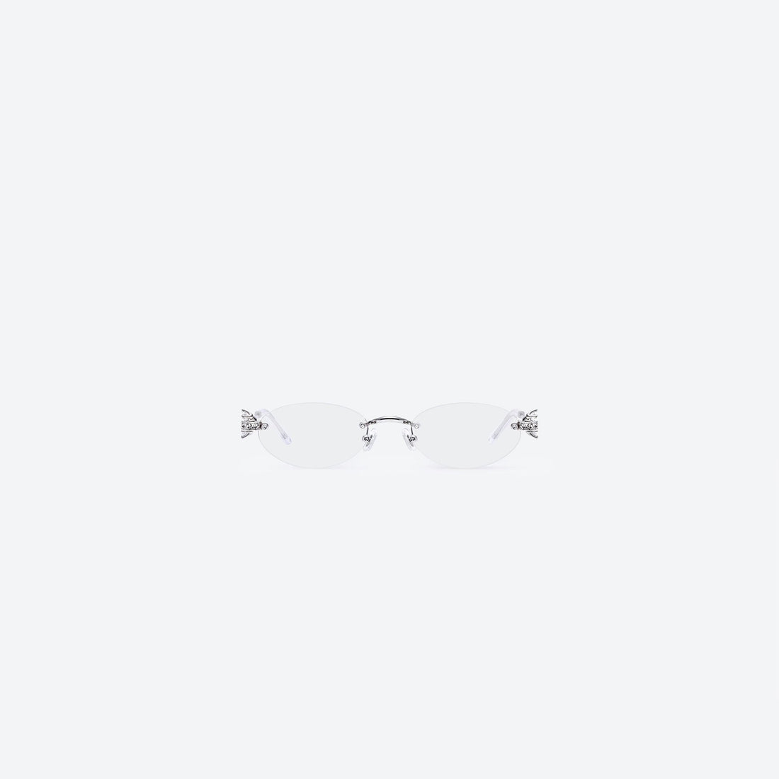 Orora SUNGLASSES - SILVER METAL
