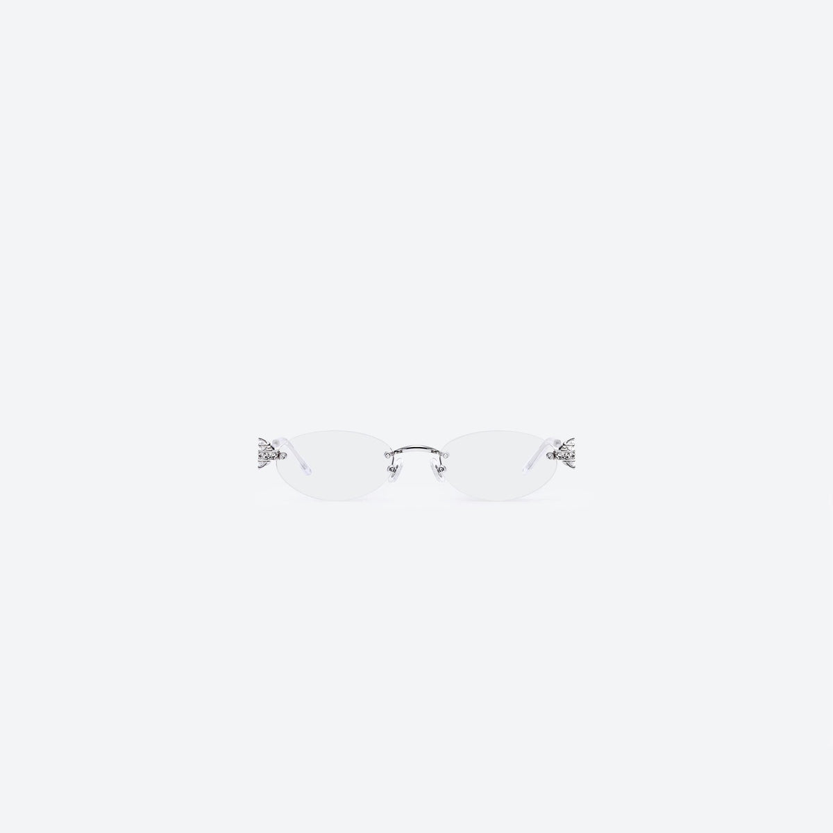 Orora SUNGLASSES - SILVER METAL