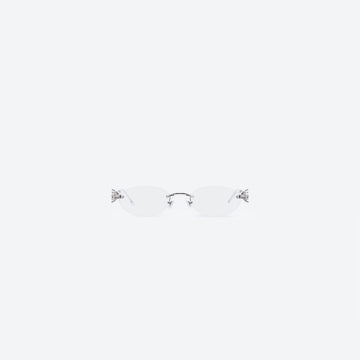 Orora SUNGLASSES - SILVER METAL