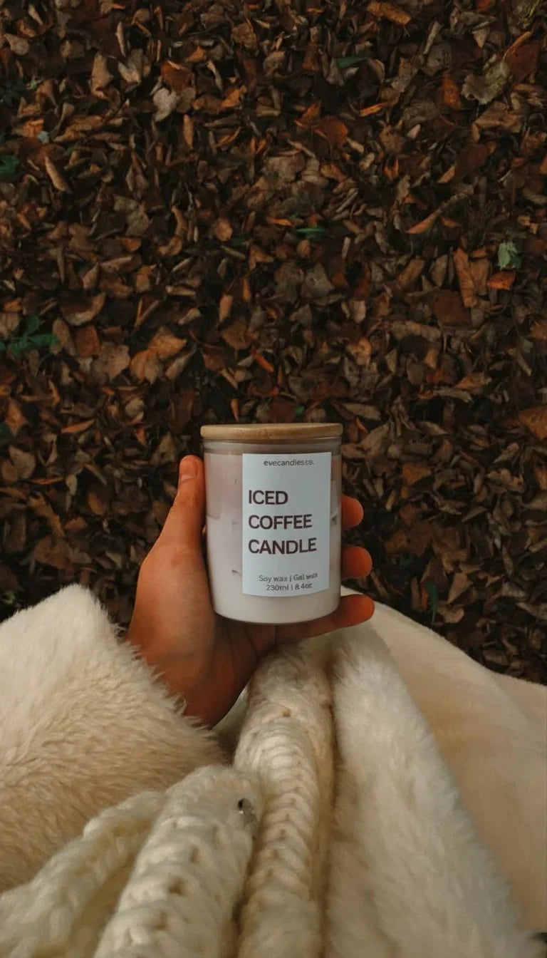 Iced Coffee Candle - alternate view 2