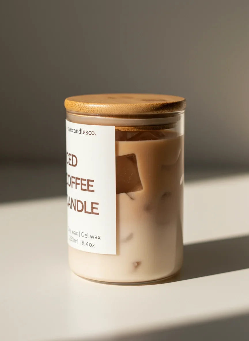 Iced Coffee Candle - alternate view 5