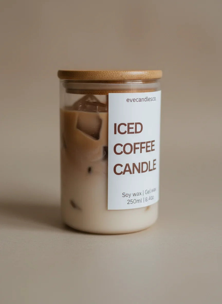 Iced Coffee Candle - alternate view 4