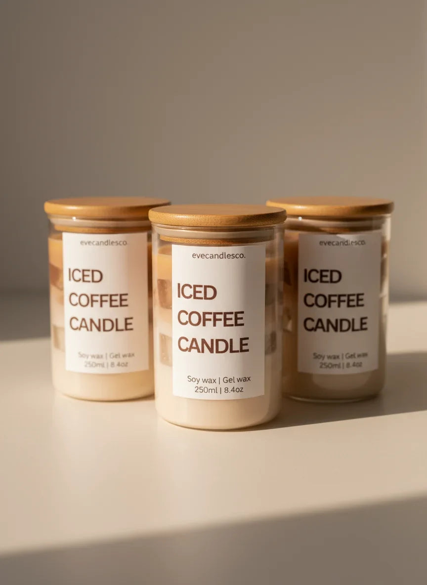 Iced Coffee Candle - alternate view 6