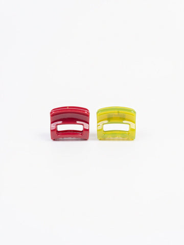 Mini Square Hair Catchers - Mixed Set
