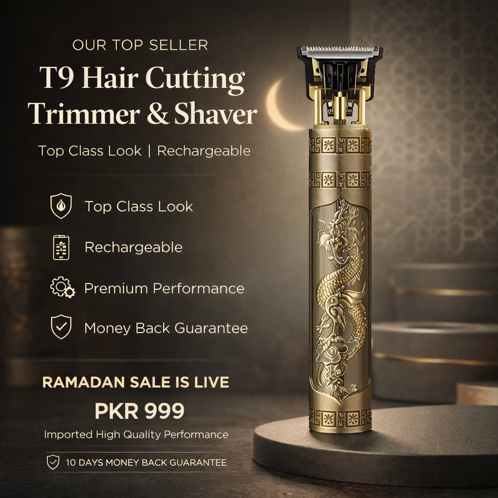 T9 Rechargeable Hair & Beard Trimmer