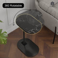 Adjustable Height 360° Move-able C-Shaped Table - alternate view 5