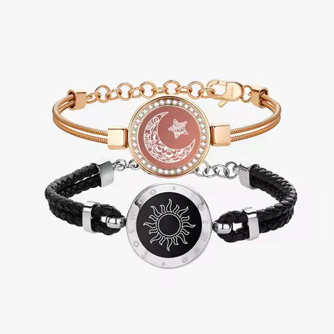 Bluetooth Long Distance Couple Bracelets - alternate view 2