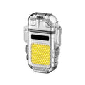 Rechargeable ARC Electric Lighter with COB Light - alternate view 3