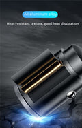100W Fast Charging Car Charger