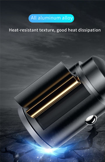 100W Fast Charging Car Charger