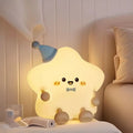 LED Star Night Light – Rechargeable Silicone Touch Table Lamp - alternate view 4