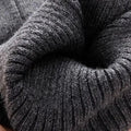 Soft velvet knit texture